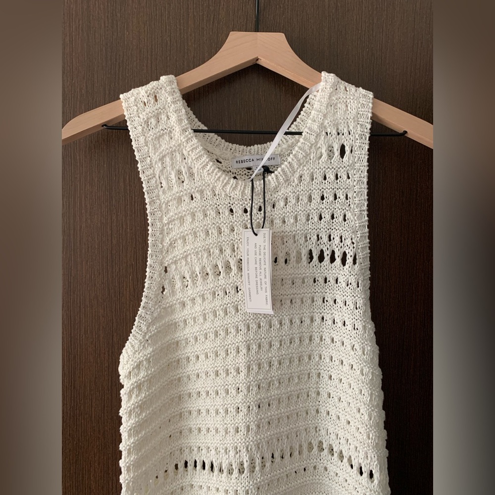 Rebecca Minkoff Lily Crochet Women's Dress